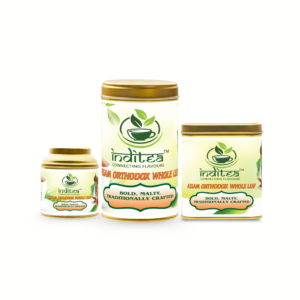 Experience Bold Strength & Malty Richness – Inditea’s Assam Orthodox Whole Leaf Tea