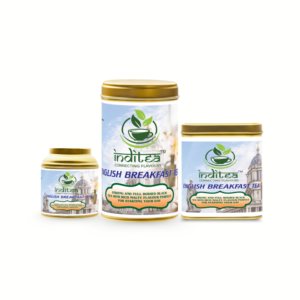 Wake Up to a Strong & Smooth Classic Blend – Inditea’s English Breakfast Tea