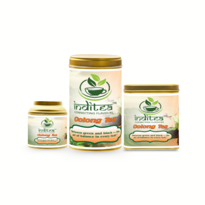 Discover the Perfect Balance of Floral Aroma & Toasty Warmth – Inditea’s Oolong Tea