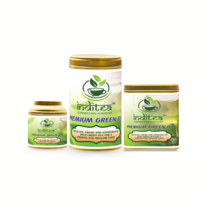 Premium Green Tea – Pure Antioxidants, Clean Energy & Daily Wellness Boost