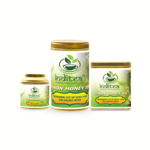 Awaken Your Day with Zesty Lemon & Smooth Honey – Inditea’s Lemon Honey Blend