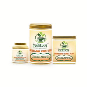 Savor the Delicate Freshness & Floral Aroma – Inditea’s Darjeeling First Flush
