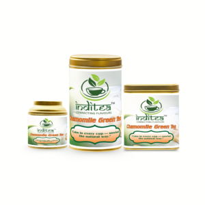 Relaxing Chamomile Green Fusion – Stress Ease & Peaceful Evenings